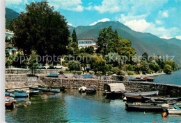 12624069 Locarno Lago Maggiore Lungolago E Porto Locarno - Altri & Non Classificati