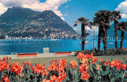12621789 Paradiso Lago Di Lugano Mit Monte Bre Paradiso - Other & Unclassified