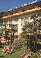 12612079 Melide Lago Di Lugano Strandhotel Generoso Melide - Altri & Non Classificati