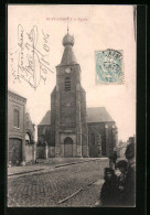CPA Berlaimont, L'Église  - Berlaimont