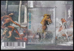 FRANCE 2010 STAMP FESTIVAL WATER PROTECTION UNUSUAL MINIATURE SHEET MS MNH - Nuevos