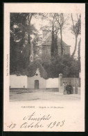 CPA Caudry, Chapelle De Ste-Maxellende  - Caudry