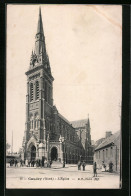 CPA Caudry, L'Église  - Caudry