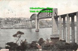 R414290 Saltash Bridge. Postcard. 1911 - World