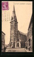 CPA Caudry, L'Église  - Caudry