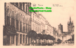 R414991 Ypres. The Post Office. Legia. Postcard - World