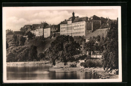 AK Meersburg A. B., Blick Zur Reichsfinanzschule  - Meersburg