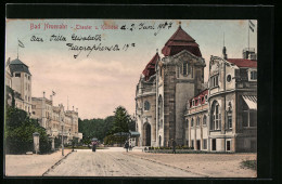 AK Bad Neuenahr, Theater Und Kurhotel  - Théâtre