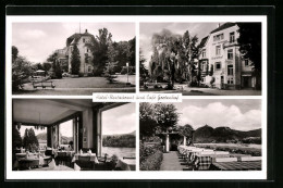 AK Rolandswerth A. Rhein, Hotel-Restaurant Gretenhof, Aussen- Und Innenansichten  - Other & Unclassified