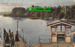 R415863 Hamburg. Uhlenhorst. Blick Von Der Langen Zugbrucke. Dr. Trenkler. 1908 - World