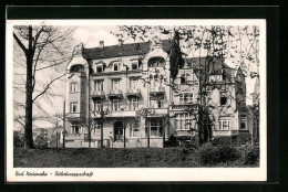 AK Bad Neuenahr, Gebäude Der Ruhrknappschaft  - Altri & Non Classificati
