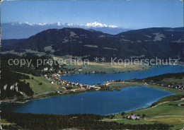 12599779 Le Pont VD Lacs De Joux Et Brenet Mont Blanc Dents Du Midi Alpen Fliege - Sonstige & Ohne Zuordnung