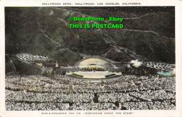 R415867 Hollywood Bowl. Hollywood. Los Angeles. California. World Renowned For I - World