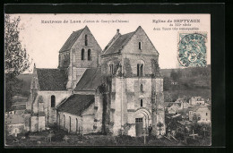 CPA Laon, Eglise De Septvaux  - Laon