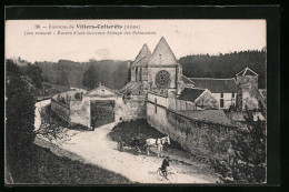 CPA Villers-Cotterets, Lieu Restauré, Ruines D'une Ancienne Abbaye Des Prémontrés  - Villers Cotterets