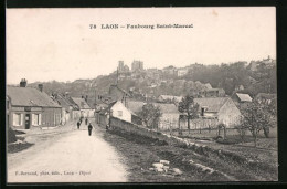 CPA Laon, Faubourg Saint-Marcel  - Laon