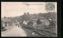 CPA Laon, Faubourg Saint-Marcel  - Laon