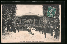 CPA Laon, Promenades De La Couloire, Le Kiosque  - Laon