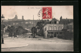 CPA Laon, Café Du Commerce, Chambres Pour Voyageurs  - Laon