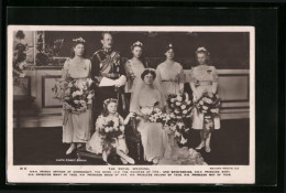Pc Portrait The Royal Wedding, Prince Arthur Of Connaught, H. H. The Duchess Of Fife  - Familias Reales