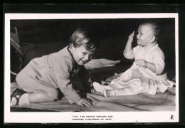 Pc The Prince Edward And Princess Alexandra Of Kent  - Familias Reales