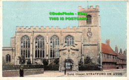 R414302 Stratford On Avon. Guild Chapel. Christian Novels Publishing. This Beaut - World