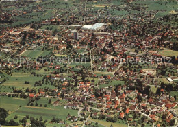 12592879 Menziken Burg Fliegeraufnahme Menziken Burg - Sonstige & Ohne Zuordnung