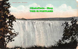 R414305 Rhodesia. Victoria Falls. Sallo Epstein. Postcard - Mondo