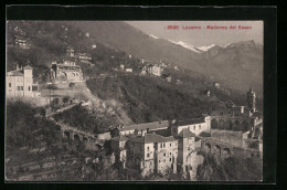 AK Locarno, Madonna Del Sasso  - Locarno