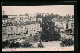 AK Zürich, Blick Auf Das Polytechnikum  - Altri & Non Classificati