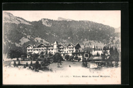 AK Villars, Hotel Du Grand Muveran  - Sonstige & Ohne Zuordnung