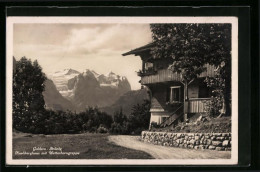 AK Goldern-Brünig, Kasliberghaus Mit Wetterhorngruppe  - Sonstige & Ohne Zuordnung