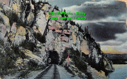 R415010 Jack Fish Tunnel. Lake Superior On Canadian Pacific Railway. Valentine. - Wereld