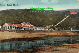 R415451 Port Soderick Hotel. Postcard. 1950 - Wereld