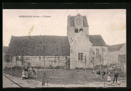 CPA Grisolles, L'Eglise  - Sonstige & Ohne Zuordnung