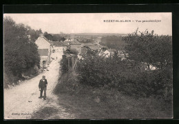 CPA Rozet-St-Albin, Vue Panoramique  - Andere & Zonder Classificatie