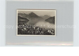 12589329 Vitznau Panorama Vierwaldstaettersee Alpen Vitznau - Sonstige & Ohne Zuordnung