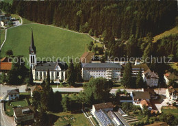 12589279 Dussnang Kneipp Kurhaus Kirche Fliegeraufnahme Dussnang - Autres & Non Classés