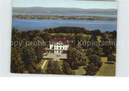 12589109 Mannenbach Untersee Fliegeraufnahme Schloss Eugensberg Mannenbach-Salen - Autres & Non Classés