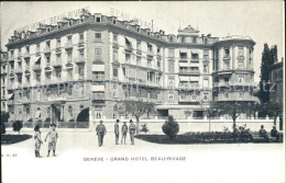 12588789 Geneve GE Grand Hotel Beau Rivage Geneve GE - Autres & Non Classés