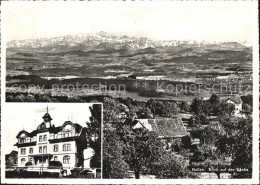 12588629 Hosenruck Hotel Nollen Blick Auf Den Saentis Appenzeller Alpen Hosenruc - Sonstige & Ohne Zuordnung