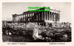 R415036 Athenes. Le Parthenon. Postcard - World