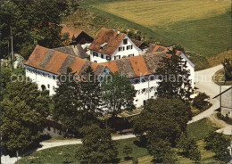 12588559 Unter-Horstetten Gasthaus Schloss Klingenberg Fliegeraufnahme Unter-Hor - Autres & Non Classés