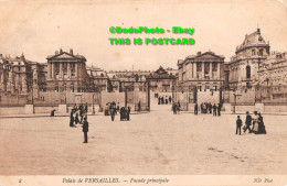 R415479 Palais De Versailles. Facade Principale. ND. Phot - World