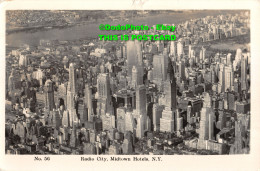 R414343 N. Y Radio City. Midtown Hotels. No. 56. 1952 - World