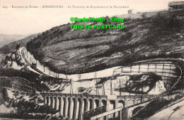 R415483 Environs De Rouen. Bonsecours. Le Tramway De Bonsecours Et Le Funiculair - World