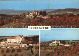 12588389 Stettfurt Schloss Sonnenberg Herbststimmung Fliegeraufnahme Stettfurt - Sonstige & Ohne Zuordnung