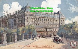 R415048 Grosvenor Hotel. London S. W. Adjoining Victoria Station. Pulman - Altri & Non Classificati