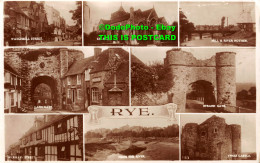 R414349 Rye. Land Gate. Church. Strand Gate. Norman. Shoesmith And Etheridge. RP - Monde