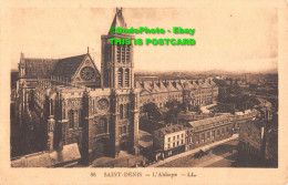 R415488 Saint Denis. L Abbaye. LL. 88. C. A. P - Monde